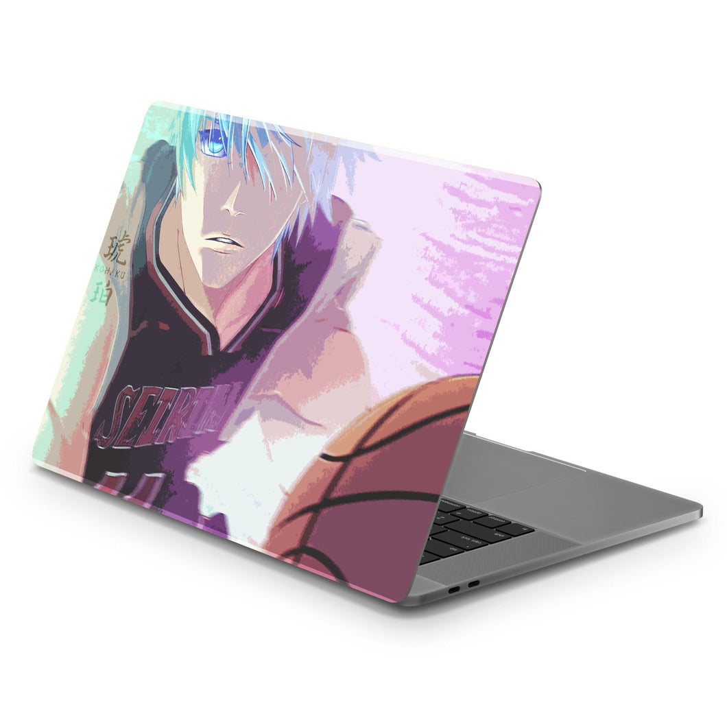 Kuroko's Basketball Tetsuya Kuroko  Macbook Skin