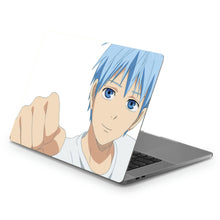 Load image into Gallery viewer, Kuroko&#39;s Basketball Tetsuya Kuroko  Macbook Skin
