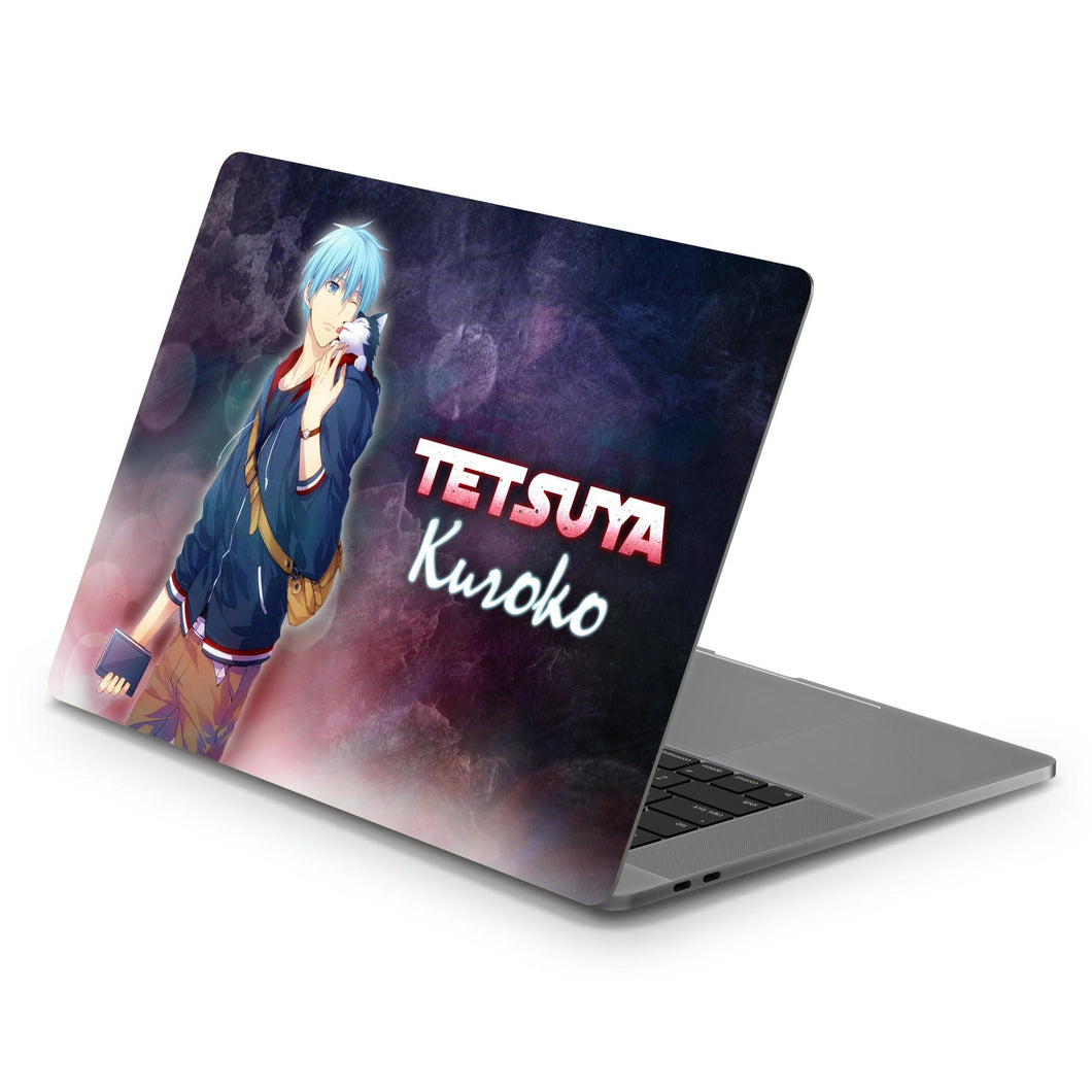 Kuroko's Basketball Tetsuya Kuroko  Macbook Skin