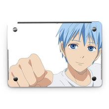 Load image into Gallery viewer, Kuroko&#39;s Basketball Tetsuya Kuroko  Macbook Skin
