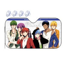 Load image into Gallery viewer, Kuroko&#39;s Basketball Tetsuya Kuroko, Daiki Aomine, Atsushi Murasakibara  Car Sunshade
