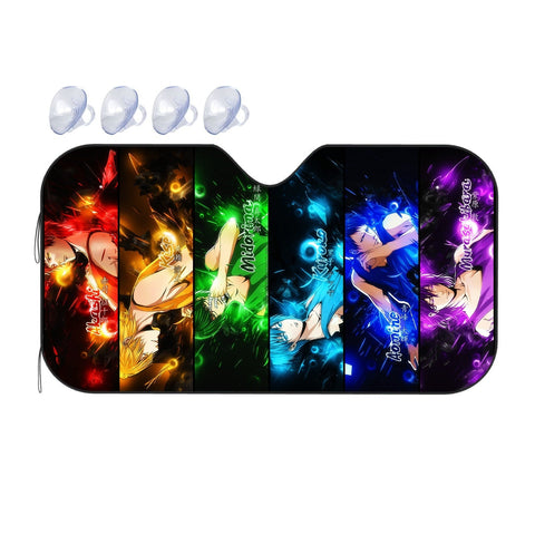 Kuroko's Basketball Car Sunshades