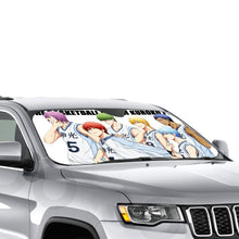 Load image into Gallery viewer, Kuroko&#39;s Basketball Tetsuya Kuroko, Daiki Aomine, Atsushi Murasakibara  Car Sunshade
