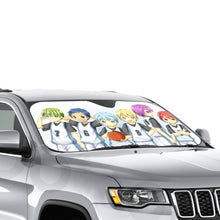 Load image into Gallery viewer, Kuroko&#39;s Basketball Tetsuya Kuroko, Daiki Aomine, Atsushi Murasakibara  Car Sunshade
