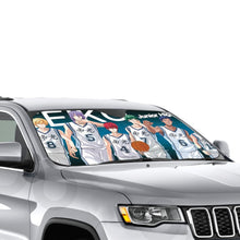 Load image into Gallery viewer, Kuroko&#39;s Basketball Tetsuya Kuroko, Daiki Aomine, Atsushi Murasakibara  Car Sunshade
