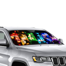 Load image into Gallery viewer, Kuroko&#39;s Basketball Tetsuya Kuroko, Daiki Aomine, Atsushi Murasakibara  Car Sunshade
