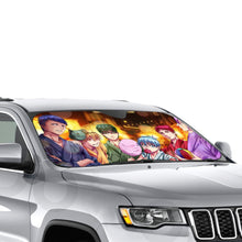 Load image into Gallery viewer, Kuroko&#39;s Basketball Tetsuya Kuroko, Daiki Aomine, Atsushi Murasakibara  Car Sunshade

