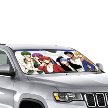 Load image into Gallery viewer, Kuroko&#39;s Basketball Tetsuya Kuroko, Daiki Aomine, Atsushi Murasakibara  Car Sunshade
