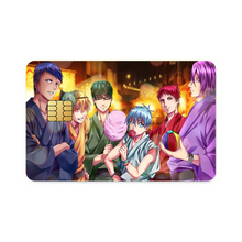 Load image into Gallery viewer, Kuroko&#39;s Basketball Tetsuya Kuroko, Daiki Aomine, Atsushi Murasakibara  Credit Card Skins (4-in-1 Pack)
