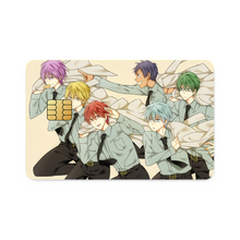 Load image into Gallery viewer, Kuroko&#39;s Basketball Tetsuya Kuroko, Daiki Aomine, Atsushi Murasakibara  Credit Card Skins (4-in-1 Pack)
