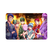 Load image into Gallery viewer, Kuroko&#39;s Basketball Tetsuya Kuroko, Daiki Aomine, Atsushi Murasakibara  Credit Card Skins (4-in-1 Pack)
