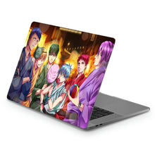 Load image into Gallery viewer, Kuroko&#39;s Basketball Tetsuya Kuroko, Daiki Aomine, Atsushi Murasakibara  Macbook Skin
