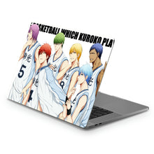 Load image into Gallery viewer, Kuroko&#39;s Basketball Tetsuya Kuroko, Daiki Aomine, Atsushi Murasakibara  Macbook Skin
