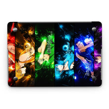 Load image into Gallery viewer, Kuroko&#39;s Basketball Tetsuya Kuroko, Daiki Aomine, Atsushi Murasakibara  Macbook Skin

