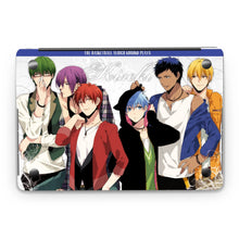 Load image into Gallery viewer, Kuroko&#39;s Basketball Tetsuya Kuroko, Daiki Aomine, Atsushi Murasakibara  Macbook Skin
