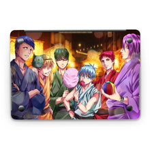 Load image into Gallery viewer, Kuroko&#39;s Basketball Tetsuya Kuroko, Daiki Aomine, Atsushi Murasakibara  Macbook Skin
