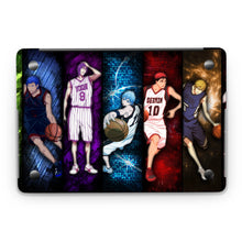 Load image into Gallery viewer, Kuroko&#39;s Basketball Tetsuya Kuroko, Daiki Aomine, Atsushi Murasakibara  Macbook Skin
