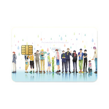 Load image into Gallery viewer, Kuroko&#39;s Basketball Tetsuya Kuroko, Daiki Aomine, Atsushi Murasakibara, Teppei Kiyoshi  Credit Card Skins (4-in-1 Pack)
