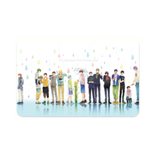 Load image into Gallery viewer, Kuroko&#39;s Basketball Tetsuya Kuroko, Daiki Aomine, Atsushi Murasakibara, Teppei Kiyoshi  Credit Card Skins (4-in-1 Pack)
