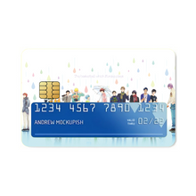 Load image into Gallery viewer, Kuroko&#39;s Basketball Tetsuya Kuroko, Daiki Aomine, Atsushi Murasakibara, Teppei Kiyoshi  Credit Card Skins (4-in-1 Pack)
