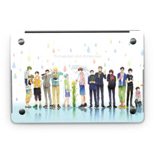 Load image into Gallery viewer, Kuroko&#39;s Basketball Tetsuya Kuroko, Daiki Aomine, Atsushi Murasakibara, Teppei Kiyoshi  Macbook Skin
