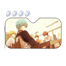 Load image into Gallery viewer, Kuroko&#39;s Basketball Tetsuya Kuroko, Taiga Kagami  Car Sunshade
