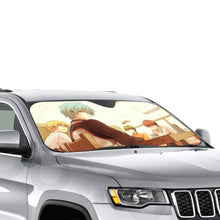 Load image into Gallery viewer, Kuroko&#39;s Basketball Tetsuya Kuroko, Taiga Kagami  Car Sunshade
