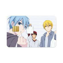 Load image into Gallery viewer, Kuroko&#39;s Basketball Tetsuya Kuroko, Taiga Kagami  Credit Card Skins (4-in-1 Pack)
