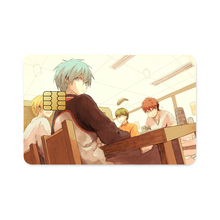 Load image into Gallery viewer, Kuroko&#39;s Basketball Tetsuya Kuroko, Taiga Kagami  Credit Card Skins (4-in-1 Pack)
