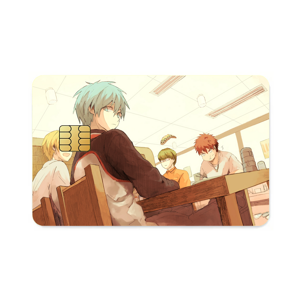 Kuroko's Basketball Tetsuya Kuroko, Taiga Kagami  Credit Card Skins (4-in-1 Pack)