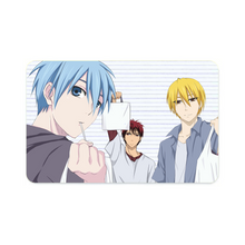 Load image into Gallery viewer, Kuroko&#39;s Basketball Tetsuya Kuroko, Taiga Kagami  Credit Card Skins (4-in-1 Pack)
