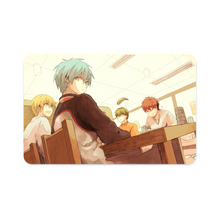 Load image into Gallery viewer, Kuroko&#39;s Basketball Tetsuya Kuroko, Taiga Kagami  Credit Card Skins (4-in-1 Pack)
