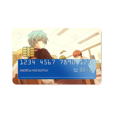 Load image into Gallery viewer, Kuroko&#39;s Basketball Tetsuya Kuroko, Taiga Kagami  Credit Card Skins (4-in-1 Pack)
