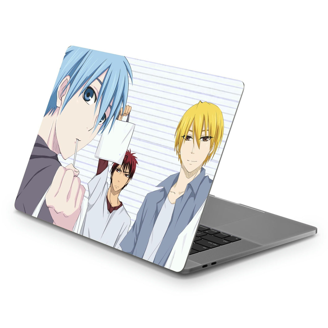 Kuroko's Basketball Tetsuya Kuroko, Taiga Kagami  Macbook Skin