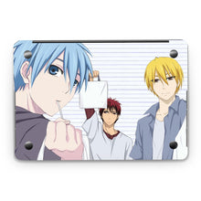 Load image into Gallery viewer, Kuroko&#39;s Basketball Tetsuya Kuroko, Taiga Kagami  Macbook Skin
