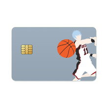 Load image into Gallery viewer, Kuroko Tetsuya  Credit Card Skins (4-in-1 Pack)
