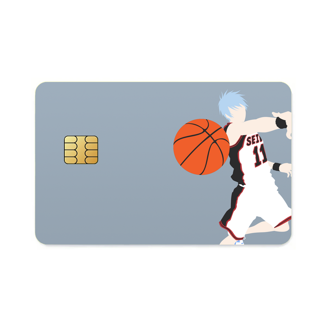 Kuroko Tetsuya  Credit Card Skins (4-in-1 Pack)