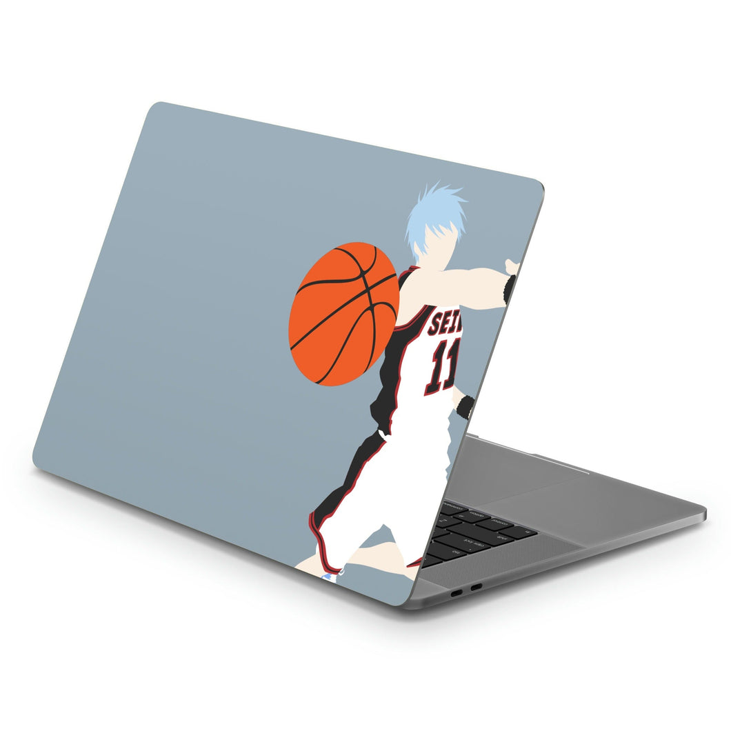 Kuroko Tetsuya  Macbook Skin