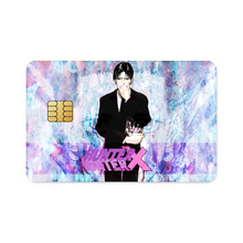 Load image into Gallery viewer, Kuroro Lucifer  Credit Card Skins (4-in-1 Pack)
