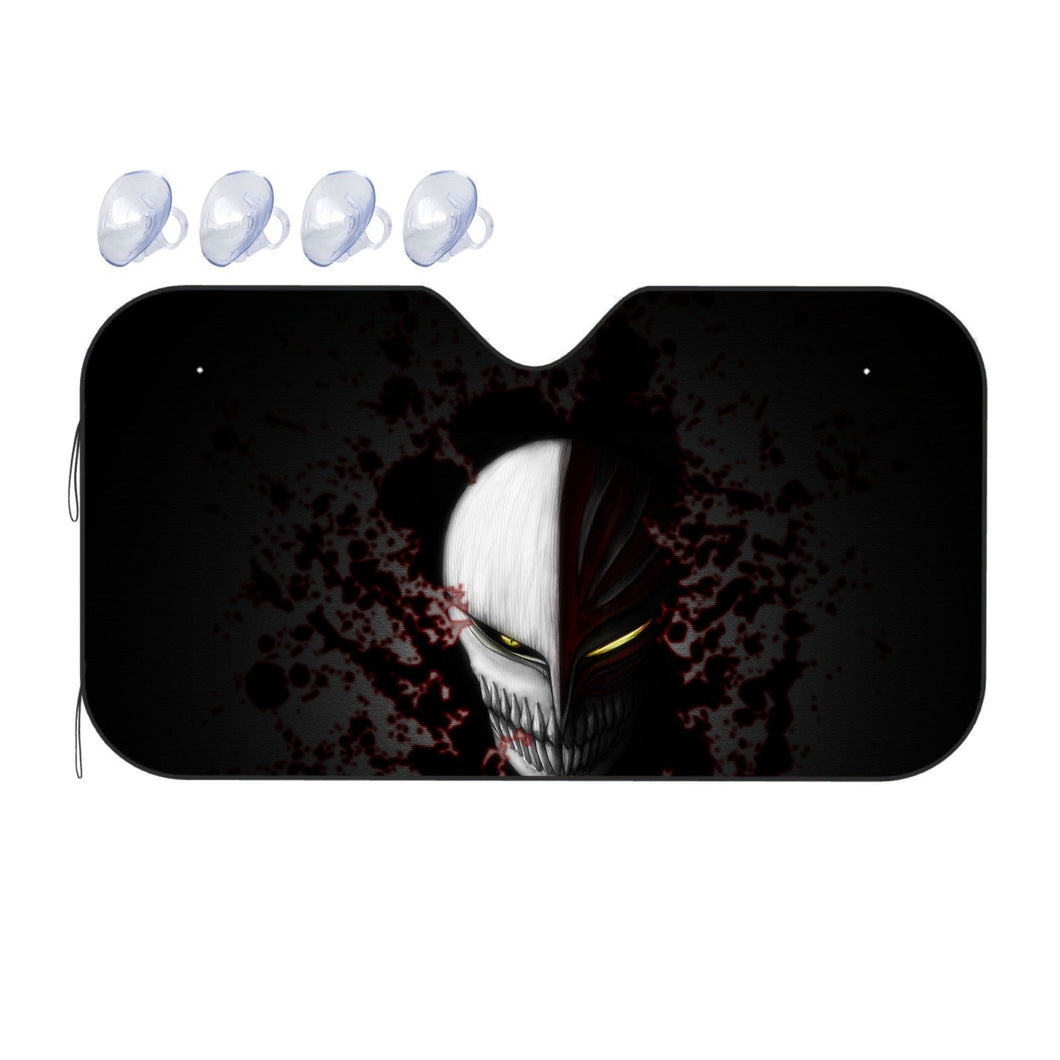 Kurosaki Ichigo Hollow Mask  Car Sunshade