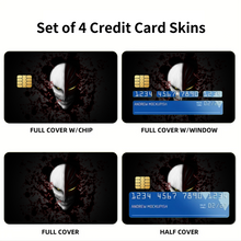 Load image into Gallery viewer, Kurosaki Ichigo Hollow Mask  Credit Card Skins (4-in-1 Pack)
