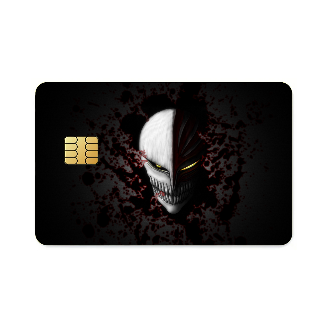 Kurosaki Ichigo Hollow Mask  Credit Card Skins (4-in-1 Pack)