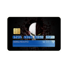 Load image into Gallery viewer, Kurosaki Ichigo Hollow Mask  Credit Card Skins (4-in-1 Pack)
