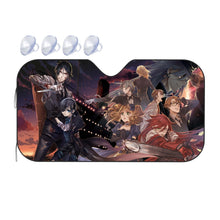 Load image into Gallery viewer, Kuroshitsuji: Book of the Atlantic Promo  Car Sunshade

