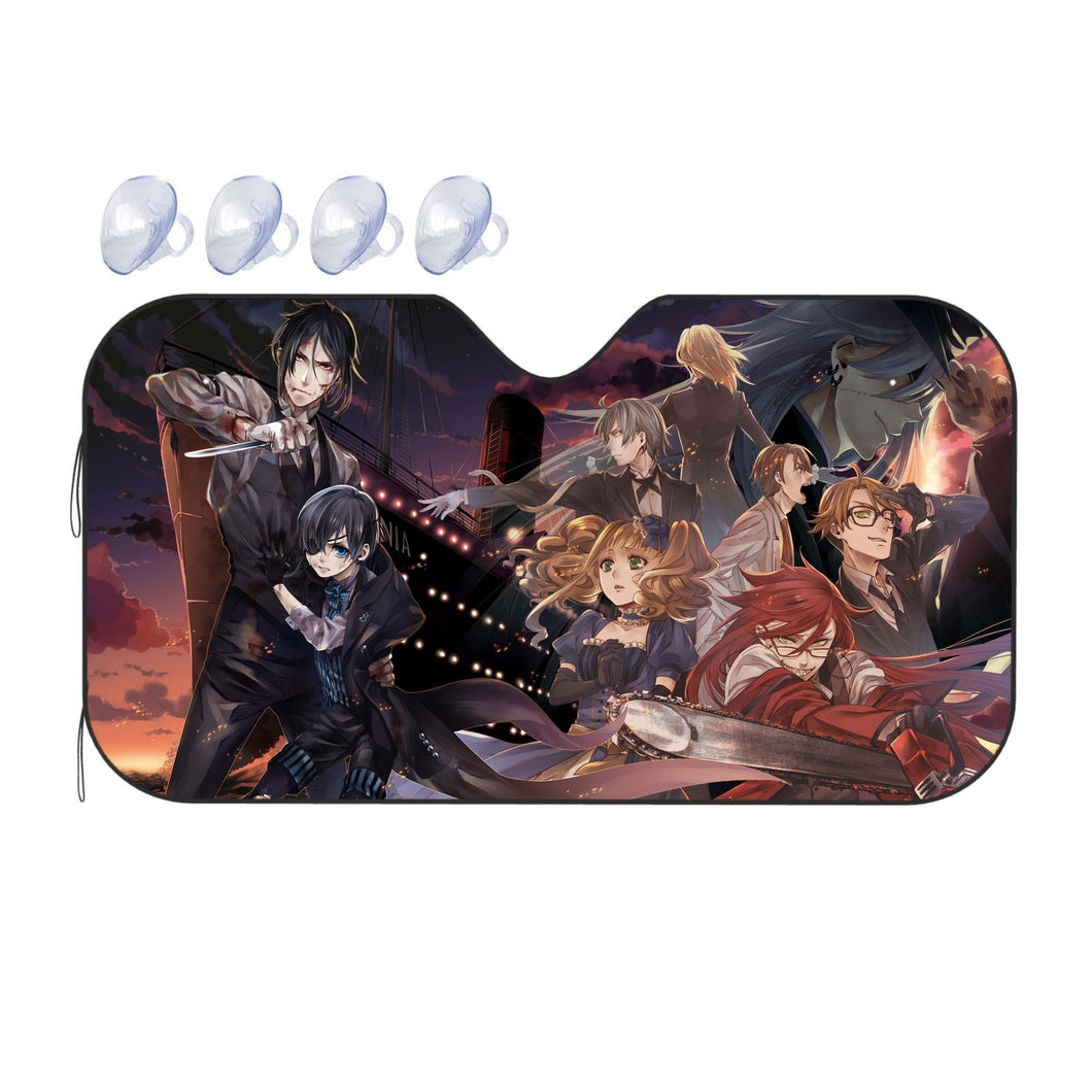 Kuroshitsuji: Book of the Atlantic Promo  Car Sunshade