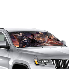 Load image into Gallery viewer, Kuroshitsuji: Book of the Atlantic Promo  Car Sunshade
