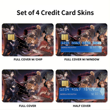 Load image into Gallery viewer, Kuroshitsuji: Book of the Atlantic Promo  Credit Card Skins (4-in-1 Pack)
