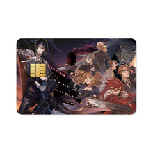 Load image into Gallery viewer, Kuroshitsuji: Book of the Atlantic Promo  Credit Card Skins (4-in-1 Pack)
