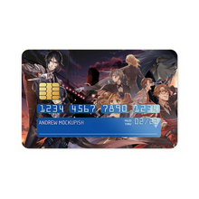 Load image into Gallery viewer, Kuroshitsuji: Book of the Atlantic Promo  Credit Card Skins (4-in-1 Pack)

