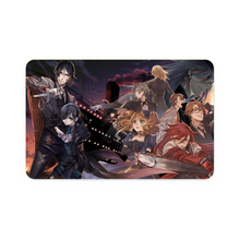 Load image into Gallery viewer, Kuroshitsuji: Book of the Atlantic Promo  Credit Card Skins (4-in-1 Pack)
